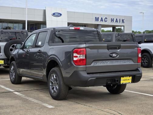 Carbonized Gray Metallic 2026 Ford Maverick XLT