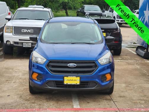 Lightning Blue Metallic 2018 Ford Escape S