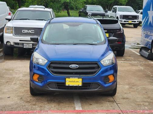 Lightning Blue Metallic 2018 Ford Escape S