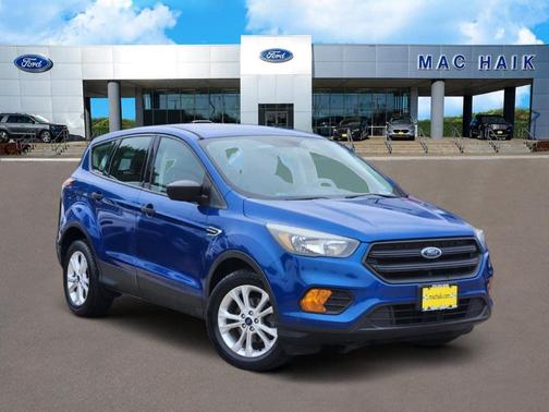 Lightning Blue Metallic 2018 Ford Escape S