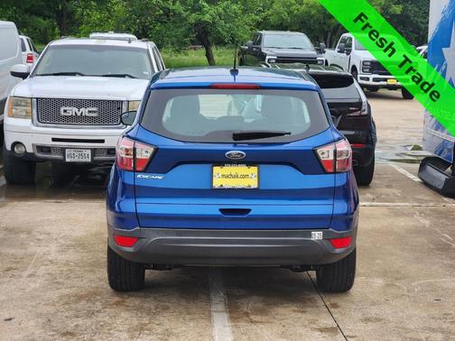 Lightning Blue Metallic 2018 Ford Escape S