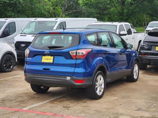 Lightning Blue Metallic 2018 Ford Escape S