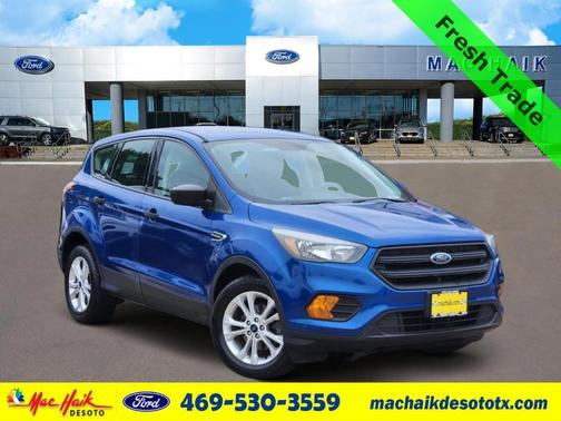Lightning Blue Metallic 2018 Ford Escape S