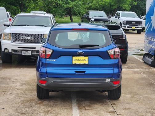 Lightning Blue Metallic 2018 Ford Escape S
