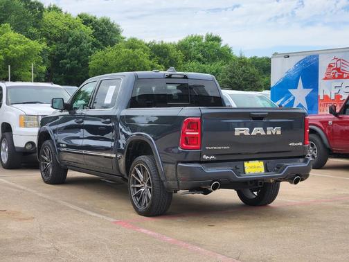 Blue Metallic 2026 RAM 1500 Tungsten