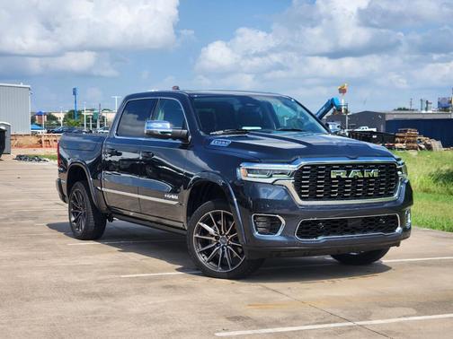 Blue Metallic 2026 RAM 1500 Tungsten