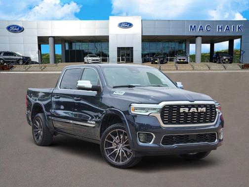 Blue Metallic 2026 RAM 1500 Tungsten