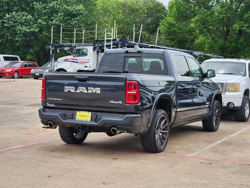 Blue Metallic 2026 RAM 1500 Tungsten