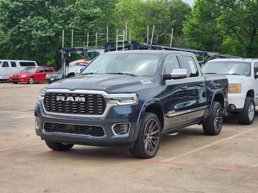 Blue Metallic 2026 RAM 1500 Tungsten