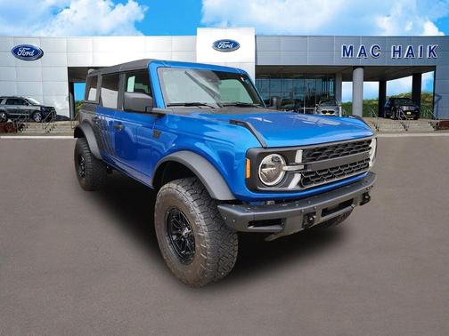 Blue Metallic 2025 Ford Bronco Big Bend