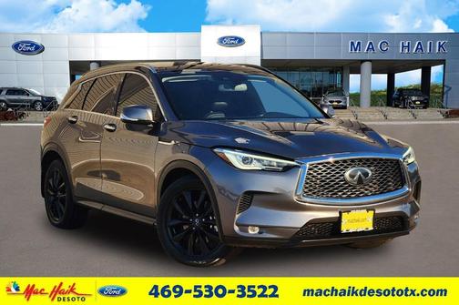 2021 INFINITI QX50 Luxe