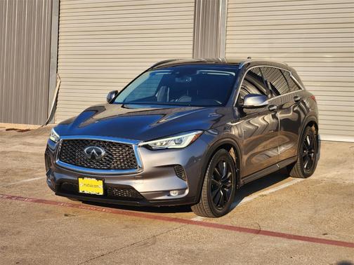 2021 INFINITI QX50 Luxe