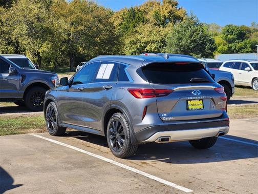 2021 INFINITI QX50 Luxe