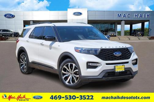 2022 Ford Explorer ST-Line