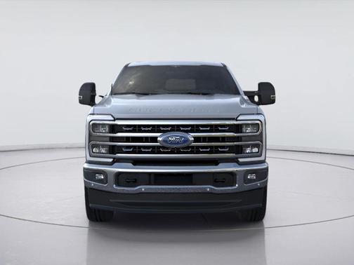 Glacier Gray Metallic 2026 Ford F-250 Lariat
