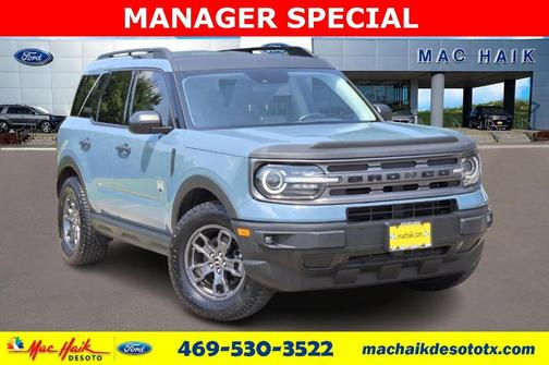 2022 Ford Bronco Sport Big Bend