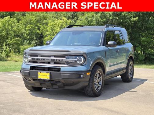 2022 Ford Bronco Sport Big Bend