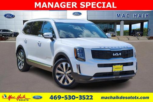 2022 Kia Telluride EX