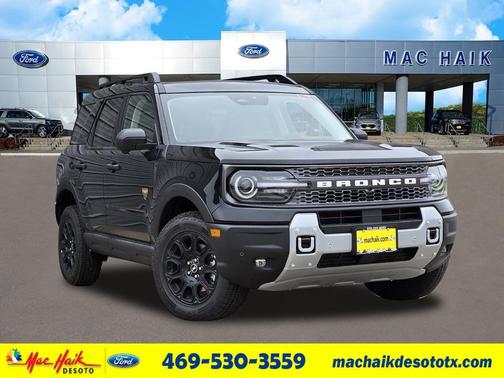 2025 Ford Bronco Sport Badlands