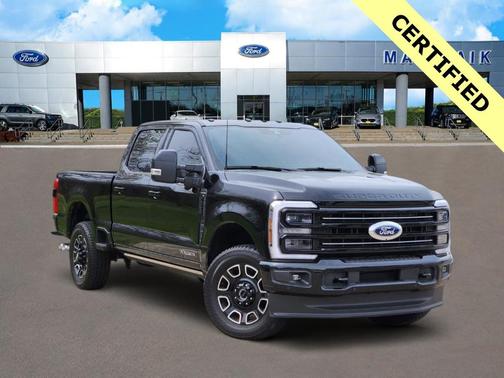Black Metallic 2025 Ford F-250 Platinum