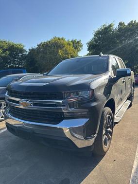 2021 Chevrolet Silverado 1500 LT