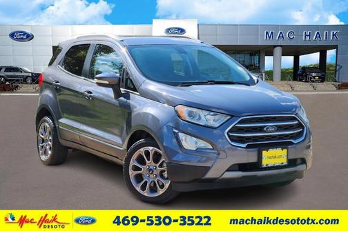 2018 Ford EcoSport Titanium