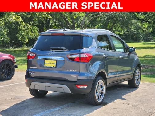 2018 Ford EcoSport Titanium