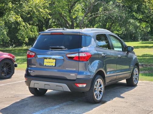 2018 Ford EcoSport Titanium