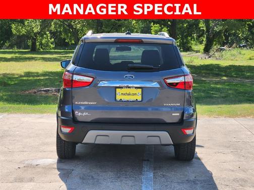 2018 Ford EcoSport Titanium