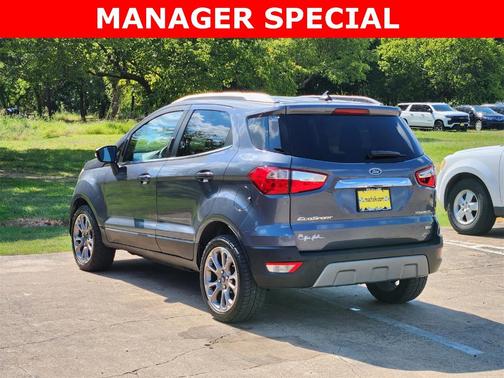 2018 Ford EcoSport Titanium
