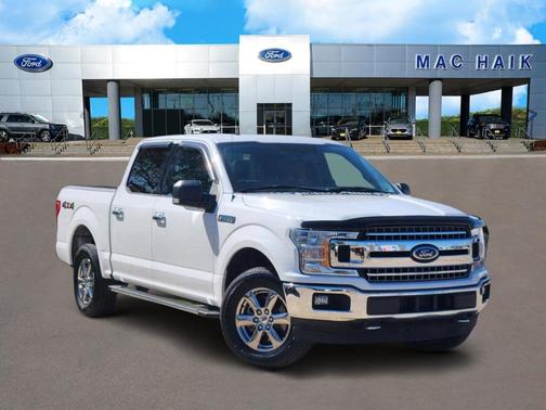 Oxford White 2018 Ford F-150 XLT