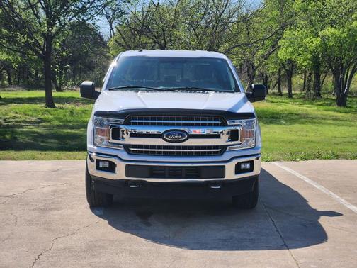 Oxford White 2018 Ford F-150 XLT