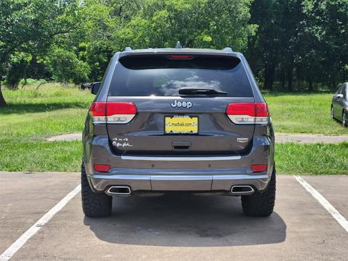 2017 Jeep Grand Cherokee Summit
