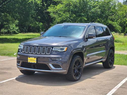 2017 Jeep Grand Cherokee Summit