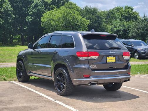 2017 Jeep Grand Cherokee Summit