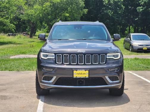 2017 Jeep Grand Cherokee Summit
