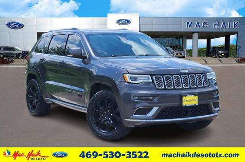2017 Jeep Grand Cherokee Summit