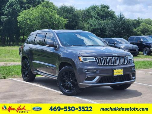 2017 Jeep Grand Cherokee Summit