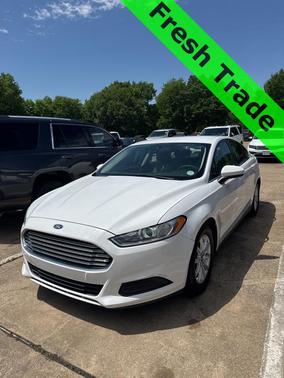 2015 Ford Fusion S