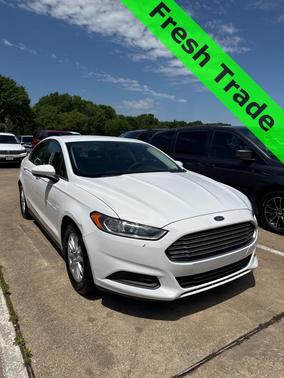 2015 Ford Fusion S