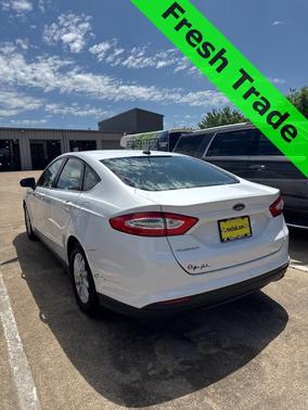 2015 Ford Fusion S
