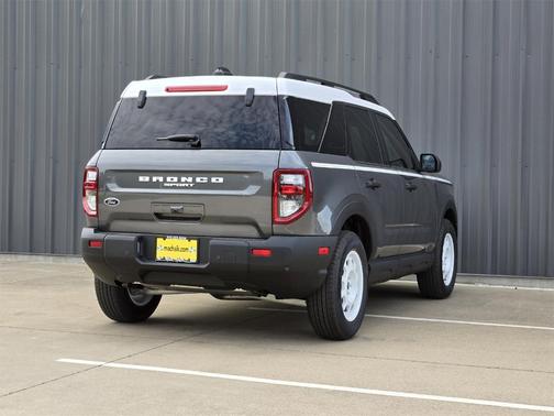 2025 Ford Bronco Sport Heritage