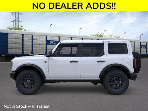 White 2026 Ford Bronco Badlands