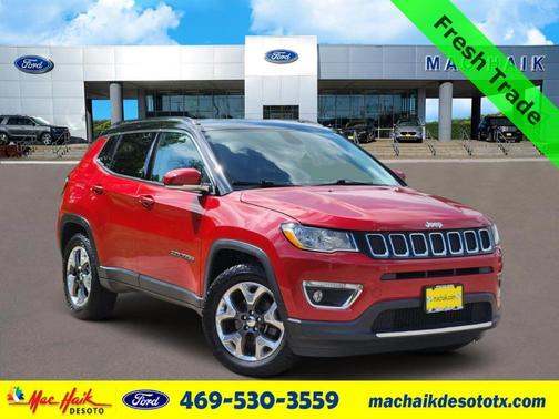 Redline Pearlcoat 2018 Jeep Compass Limited