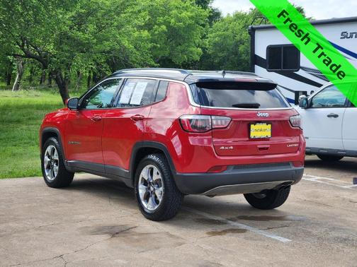 Redline Pearlcoat 2018 Jeep Compass Limited