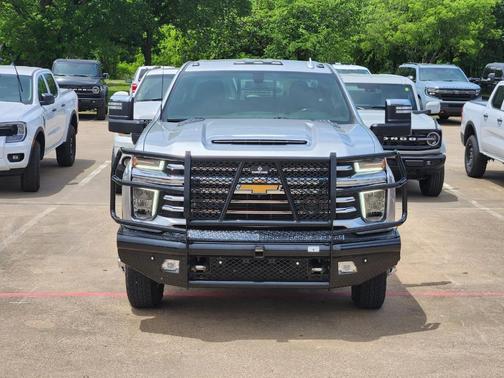 Silver Ice Metallic 2021 Chevrolet Silverado 3500 High Country