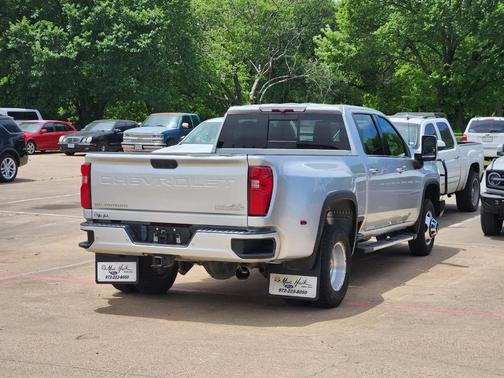 Silver Ice Metallic 2021 Chevrolet Silverado 3500 High Country
