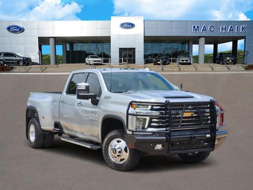 Silver Ice Metallic 2021 Chevrolet Silverado 3500 High Country
