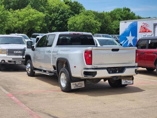 Silver Ice Metallic 2021 Chevrolet Silverado 3500 High Country