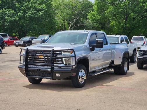 Silver Ice Metallic 2021 Chevrolet Silverado 3500 High Country